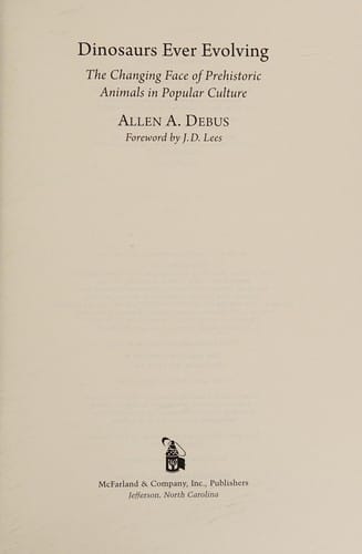 Dinosaurs ever evolving