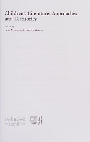 Children's literature