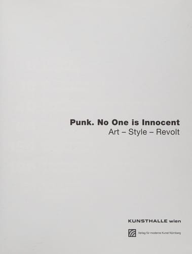 Punk. No one is innocent
