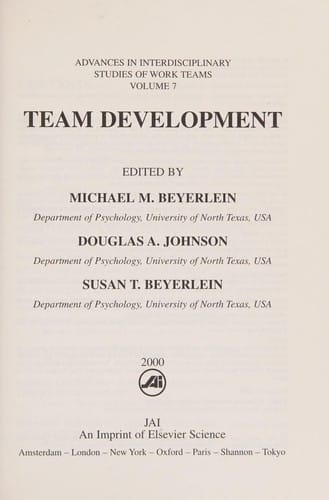 Team development