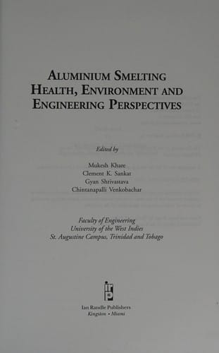 Aluminium smelting