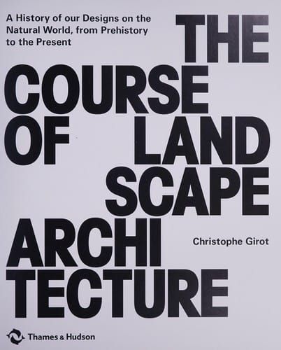 The course of landscape architecture