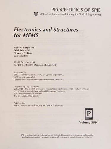 Electronics and structures for MEMS
