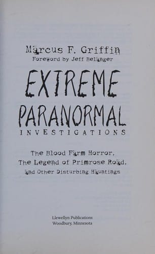 Extreme paranormal investigations