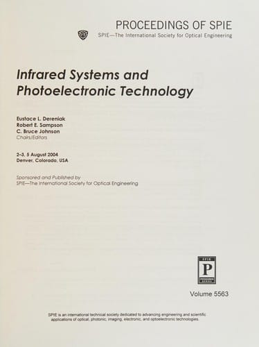 Infrared systems and photoelectronic technology
