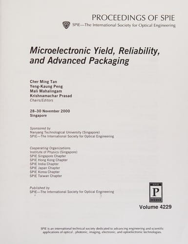 Microelectronic yield, reliability, and advanced packaging