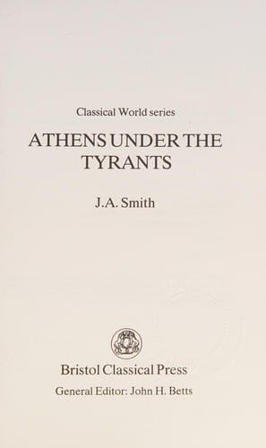 Athens under the tyrants