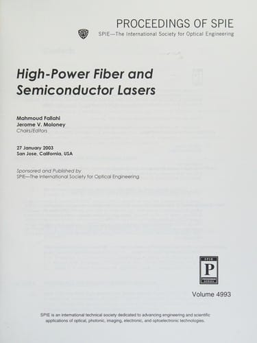 High-power fiber and semiconductor lasers