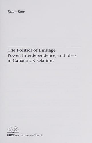 The politics of linkage