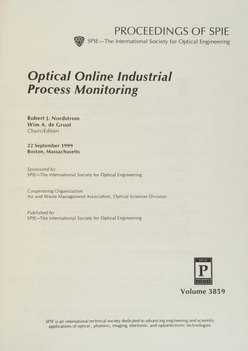 Optical online industrial process monitoring