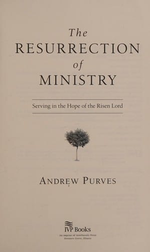 The Resurrection of ministry