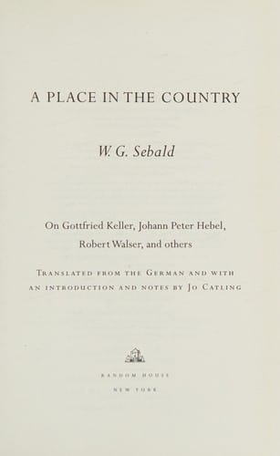 A place in the country