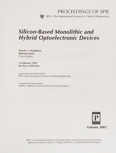 Silicon-based monolithic and hybrid optoelectronic devices