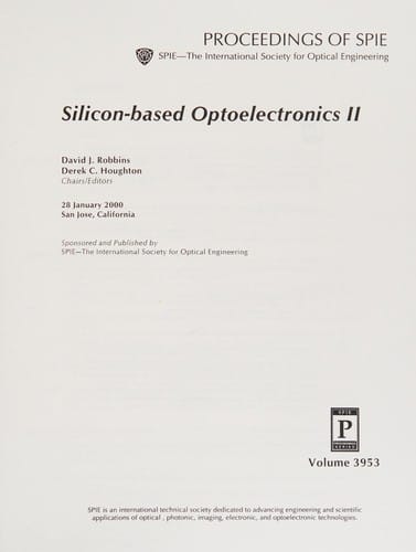 Silicon-based optoelectronics II