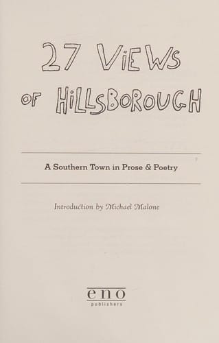 27 views of Hillsborough