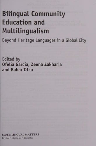 Bilingual community education and multilingualism