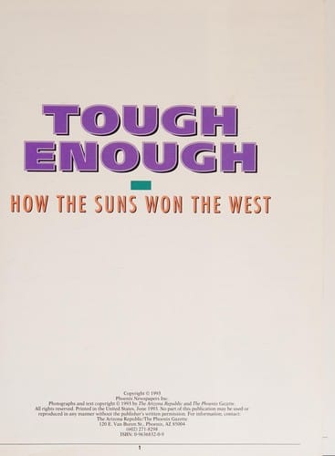 Tough enough