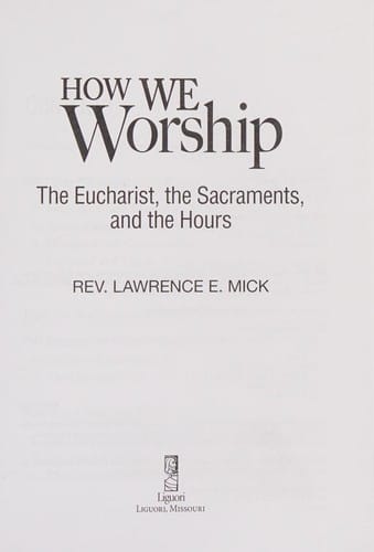 How we worship