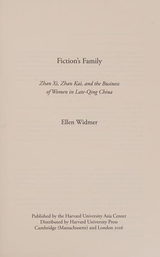 Fiction's family