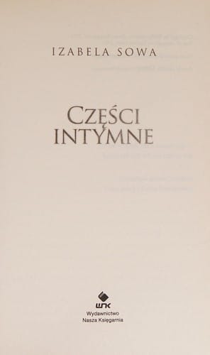 Części intymne