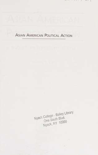 Asian American political action
