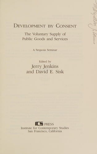 Development by consent