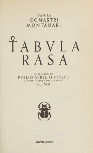 Tabula rasa