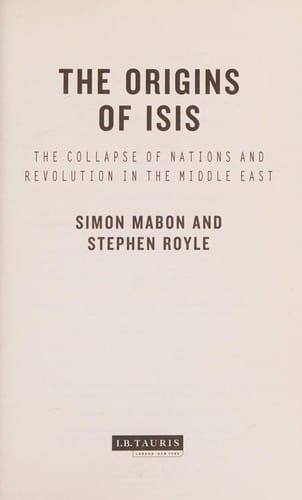 The origins of ISIS