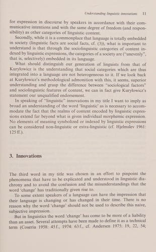 Language change