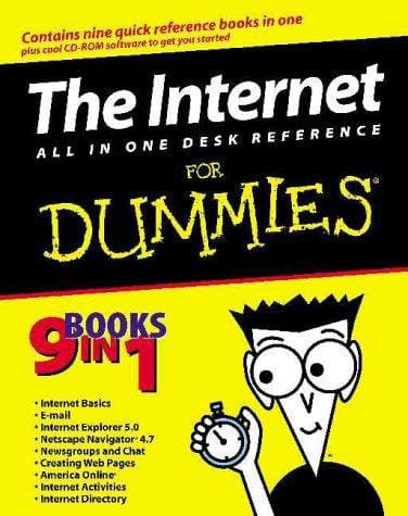 Internet All in One Desk Reference for Dummies