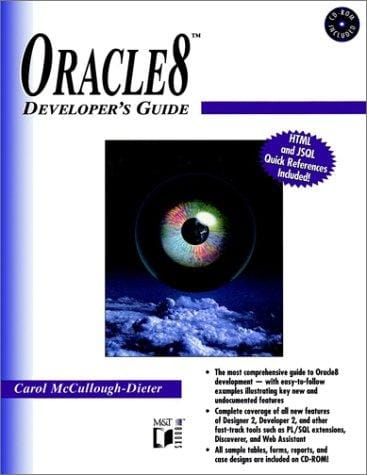 Oracle8 developer's guide