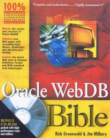 Oracle WebDB bible