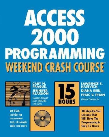 Access 2000 programming weekend crash course