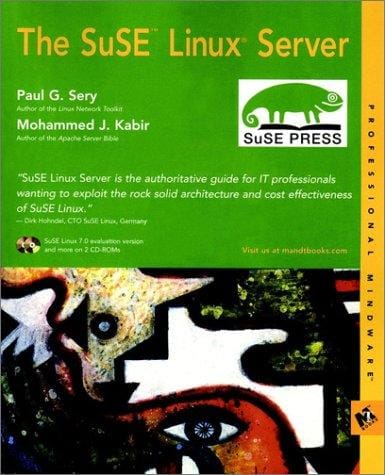 The SuSE Linux server