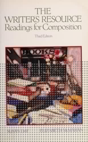 The Writer's resource -- Third edition