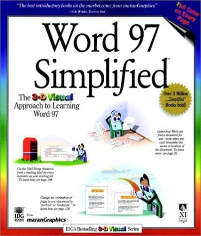 Microsoft Word 97 simplified.