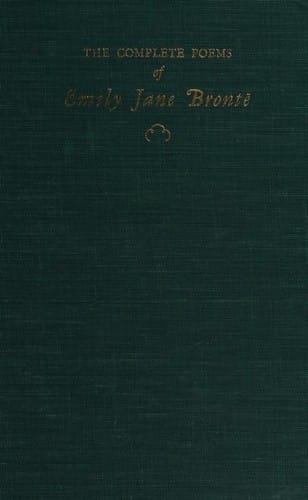 The complete poems of Emily Jane Brontë