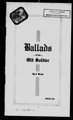 Ballads of an old soldier