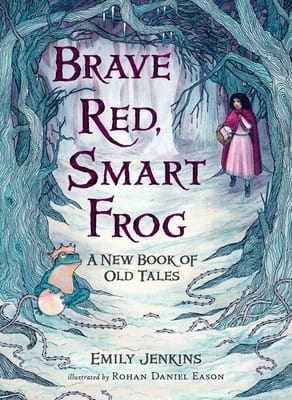 Brave Red, smart frog