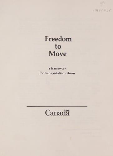 Freedom to move