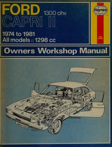 Ford Capri II owners workshop manual