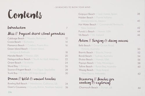 50 beaches to blow your mind