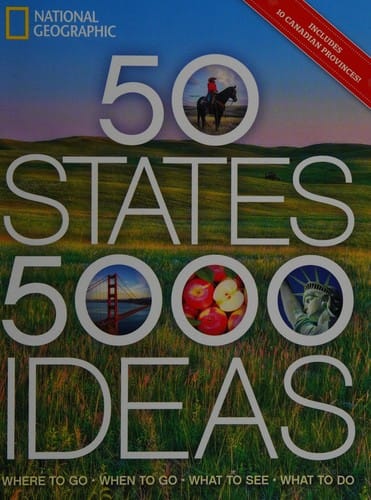 50 states, 5,000 ideas