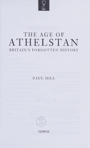 AGE OF ATHELSTAN