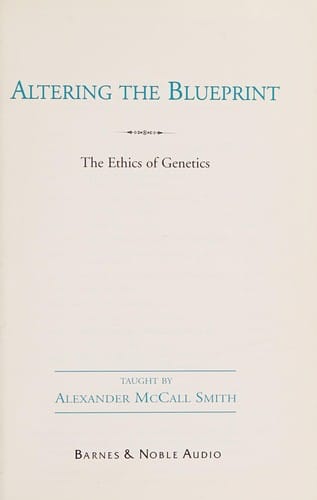 Altering the Blueprint