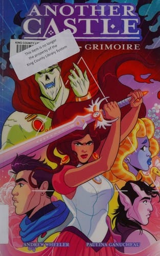 Another castle. Grimoire