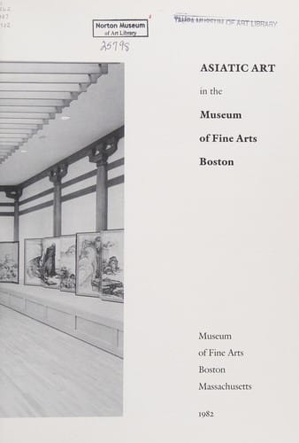 Asiatic art in the Museum of Fine Arts, Boston