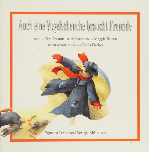 Auch eine Vogelscheuche braucht Freunde.