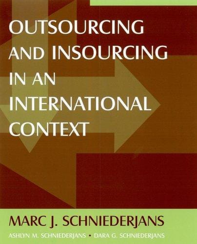 Outsourcing and insourcing in an international context