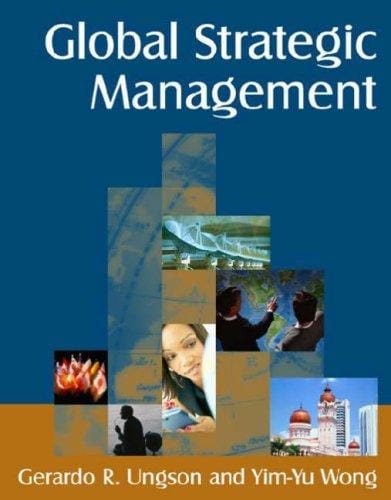 Global strategic management